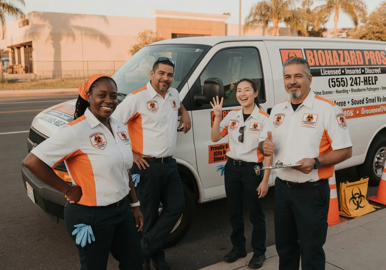 Biohazard Cleanup company in Frederick, MD