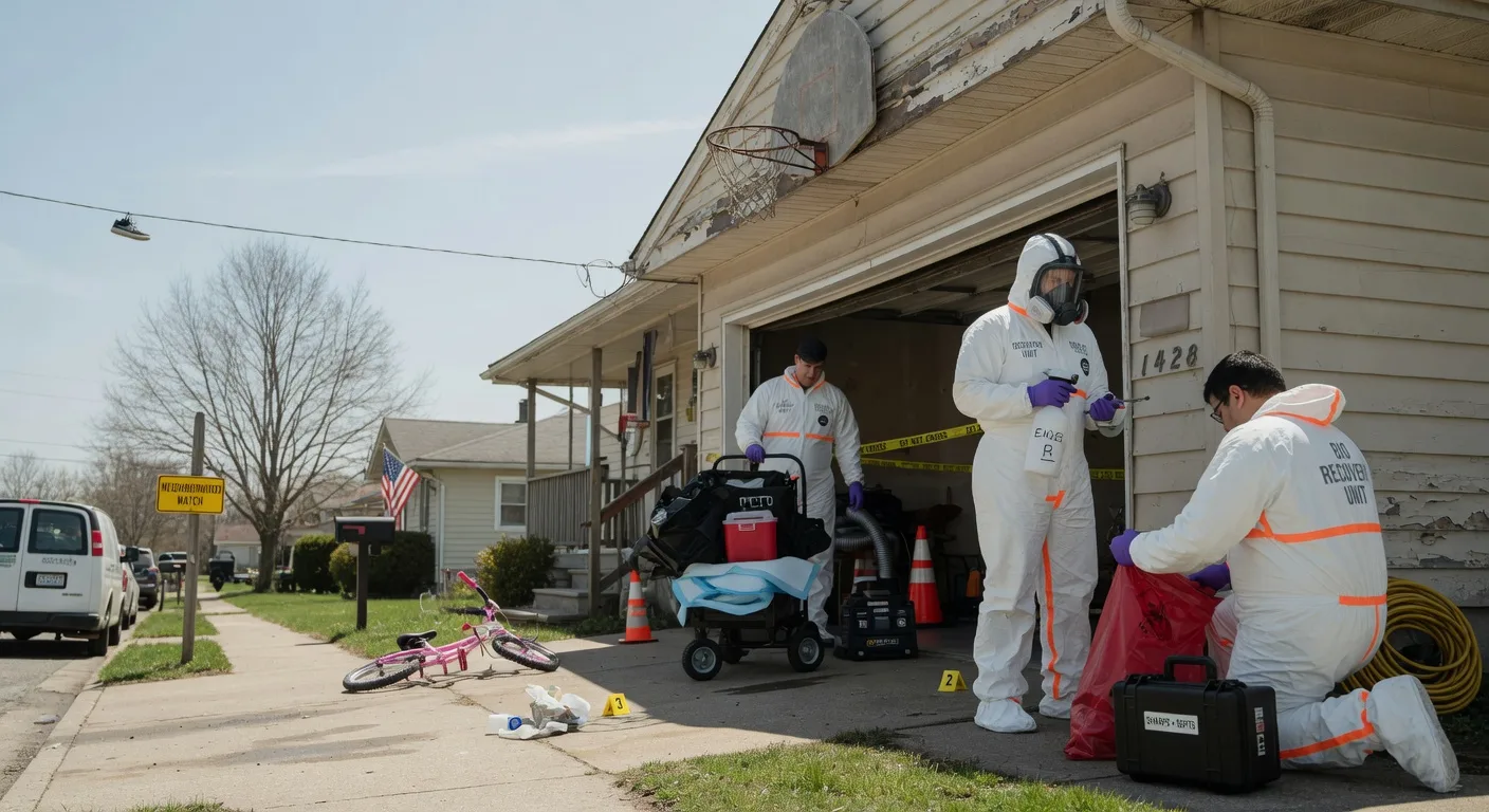 Biohazard Cleanup in Frederick, MD near me